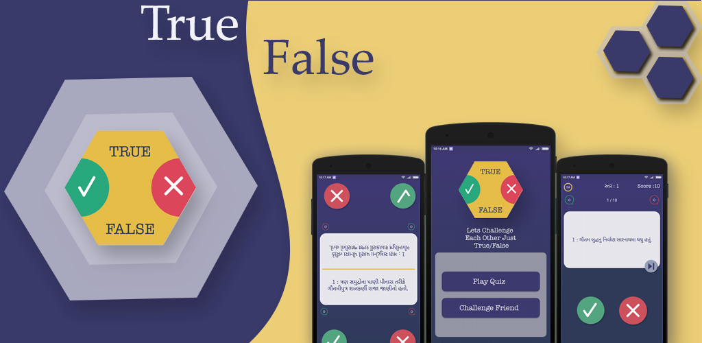 True False - App - Android -source code -by Arkayapps