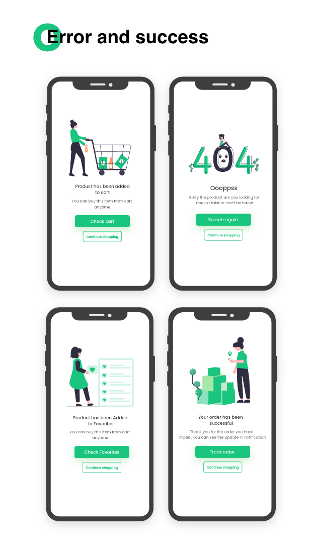 Grocery Shopping App UI Kit | Flutter - 5