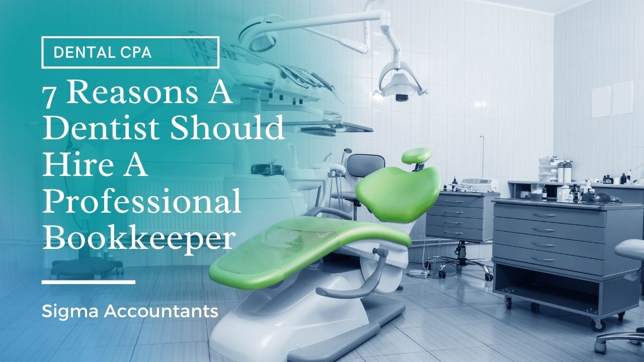 dental bookkeeping