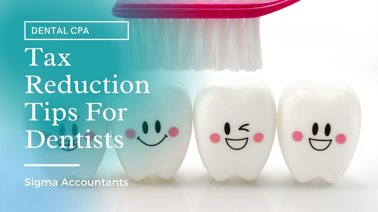 tax planning for dentists